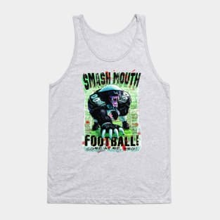 Smash Mouth Badger Football Tank Top